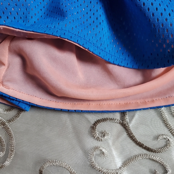 Girl’s BCG mesh athletic shorts - Picture 4 of 6